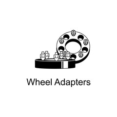 wheel adapter icon