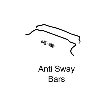 anti bouncy bar icon