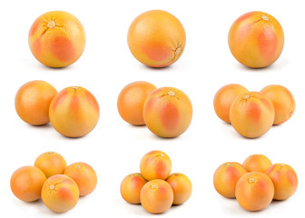 Fresh Red Grapefruit