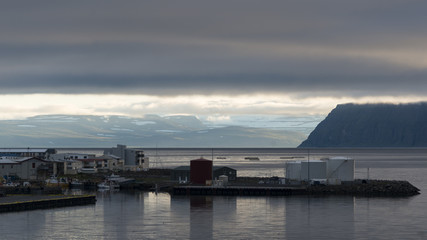 Fototapeta na wymiar Iceland - North West Fiord