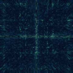 Abstract geometric background. Shine of cross shape. Collage