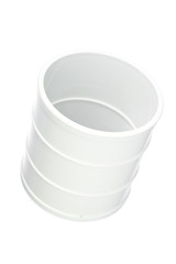 Roof Rain Gutter PVC Straight Joint. Non sharpened file