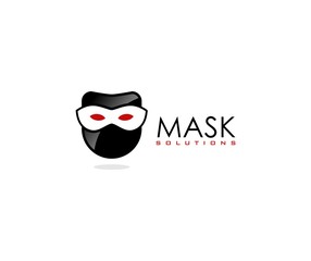Mask logo