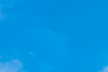 Fototapeta na wymiar Blue sky background.