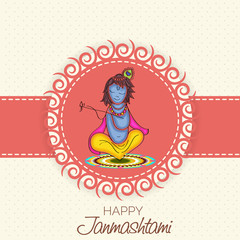 Happy Krishna Janmashtami.