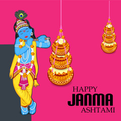 Happy Krishna Janmashtami.