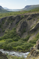Glymur waterfall - Iceland