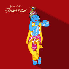 Happy Krishna Janmashtami.