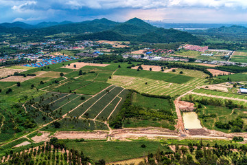 Fototapeta na wymiar Land Development Farming and Agriculture