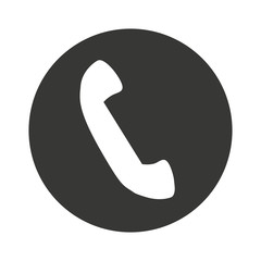 call phone isolated icon