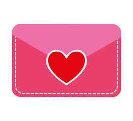 heart love isolated icon