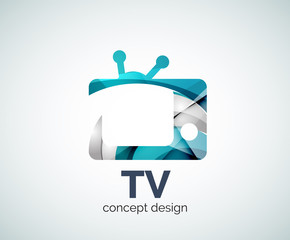 TV logo template