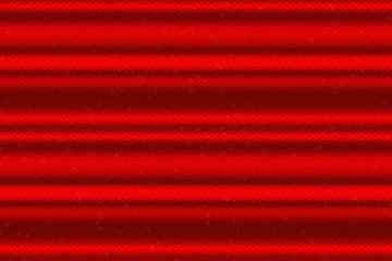 Illustration of red horizontal mosaic lines