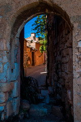 Fototapeta na wymiar Roussillon, Vaucluse.