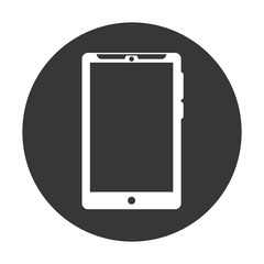 smartphone technology isolated icon