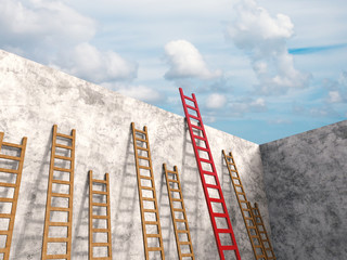 red ladder