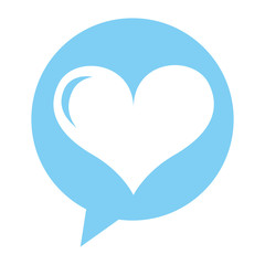 heart love isolated icon