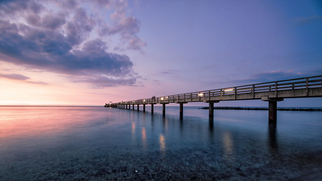 Seebr&uuml;cke Sch&ouml;nberg