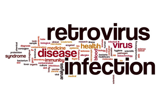 Retrovirus Infection Word Cloud