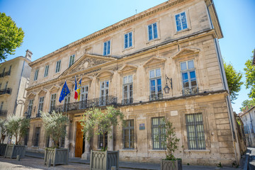 Fototapeta na wymiar Conseil général de Vaucluse