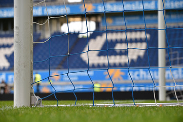 Fusball Tor mit Tornetz