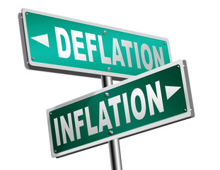 inflation deflation