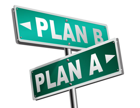 WHAT IS PLAN A AND PLAN B visual data 3