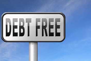 debt free zone