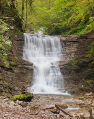 Wasserfall am Tauglbach / Salzburg / Österreich