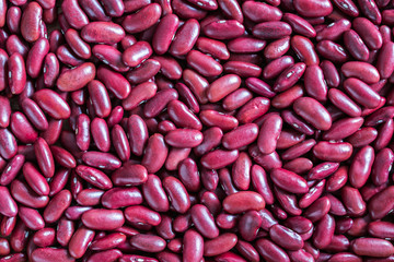 red kidney bean backgroun