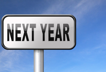next year