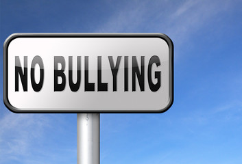 Obraz premium no bullying