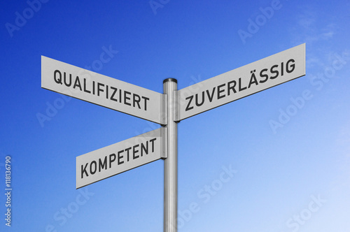 Qualifiziert Qualifiziert