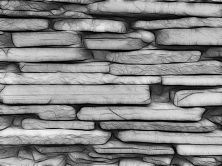 Stone surface
