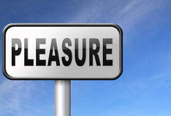 Obraz premium pleasure