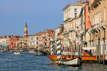 Italy Venice - canal grand