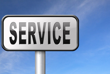 Obraz premium internet service