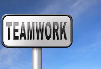 Obraz premium teamwork