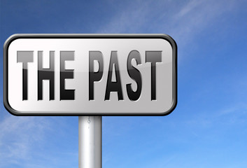 Obraz premium the past