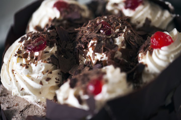 Black forest cake