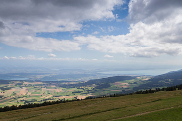 Obraz premium Paysage du Jura Suisse