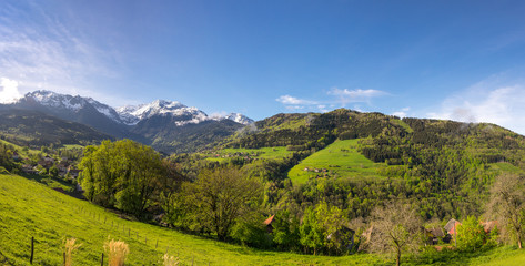 Fototapeta premium National park Ecrins