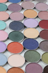 assortment make-up cosmetics powder