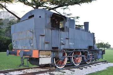 Naklejka premium Lokomotywa