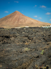 Volcanoe in central Lanzarote