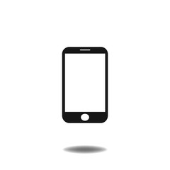 smartphone icon,vector illustration