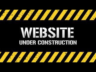 website under construction
