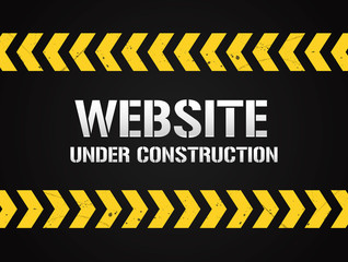 website under construction