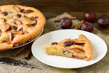 plum pie