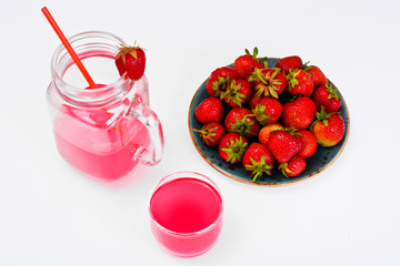 Tasty Sweet Strawberry Compote